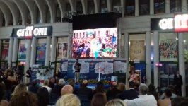Giffoni Experience – кино приключения азербайджанцев в Италии (ВИДЕО, ФОТО)
