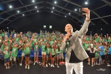 Giffoni Experience – кино приключения азербайджанцев в Италии (ВИДЕО, ФОТО)