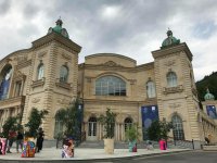 Музыка нефтяных бочек в Габале (ФОТО)