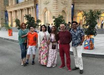 Музыка нефтяных бочек в Габале (ФОТО)