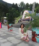 Музыка нефтяных бочек в Габале (ФОТО)