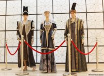 Костюмы из популярных азербайджанских кинофильмов (ФОТО)
