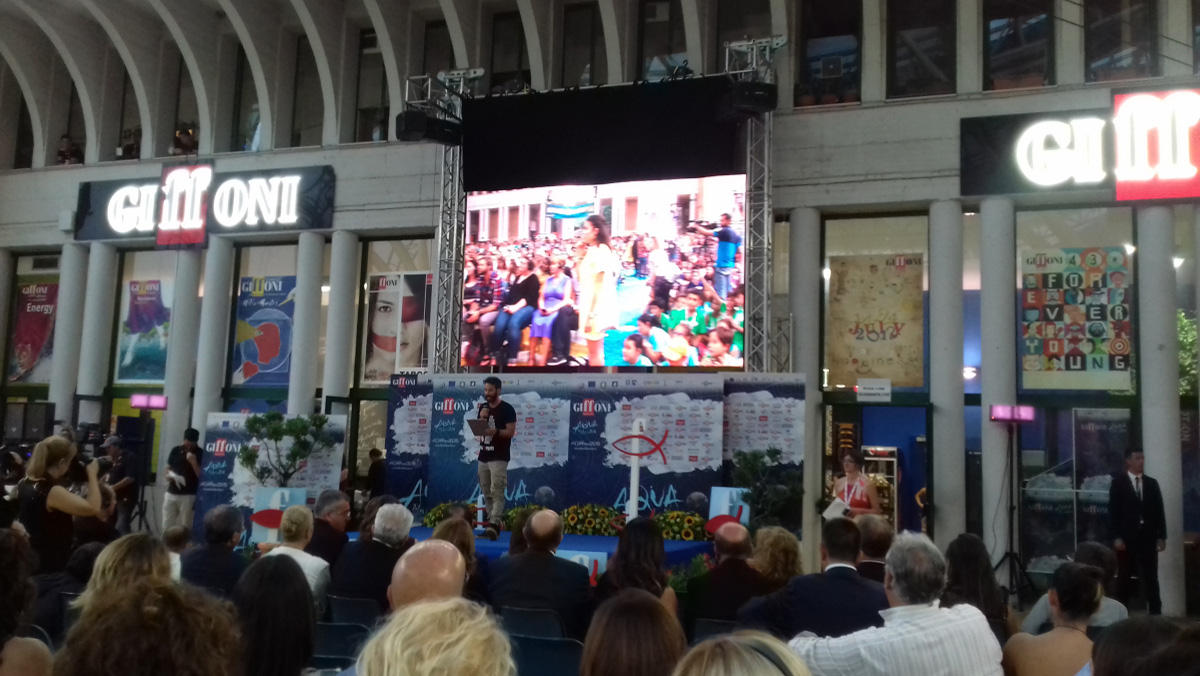 Giffoni Experience – кино приключения азербайджанцев в Италии (ВИДЕО, ФОТО)