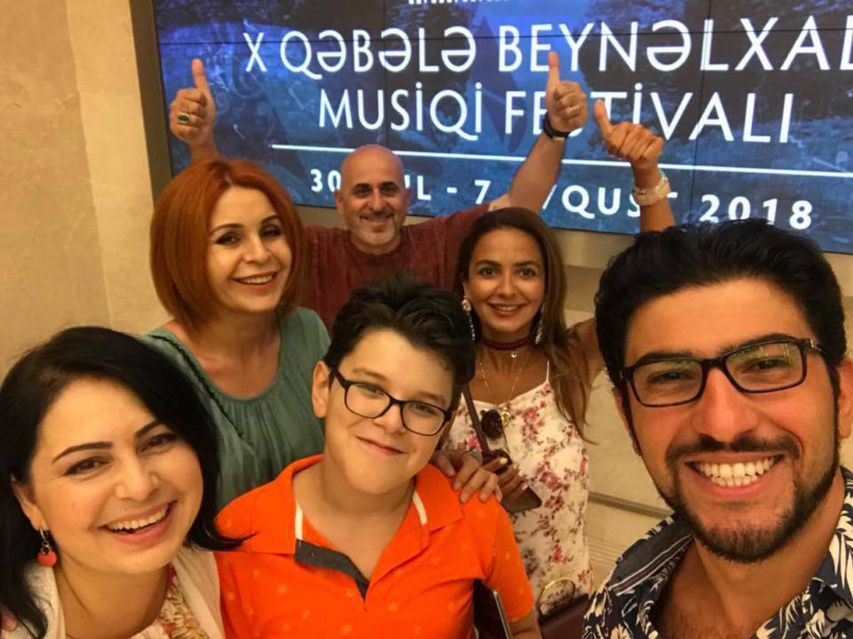 Музыка нефтяных бочек в Габале (ФОТО)