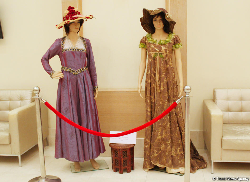 Костюмы из популярных азербайджанских кинофильмов (ФОТО)