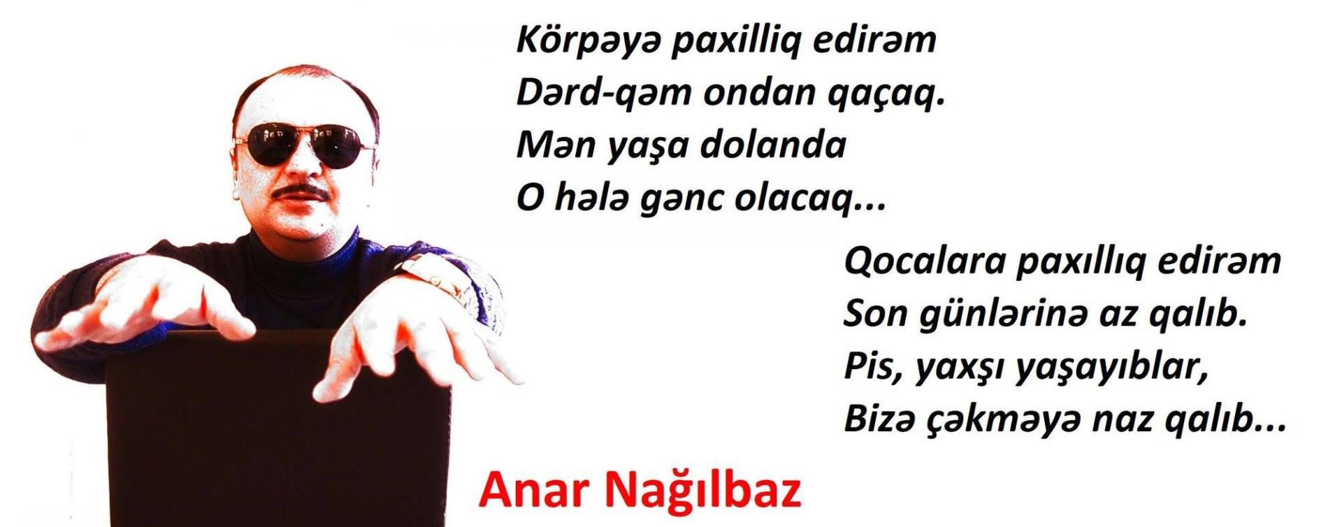 Анар Нагылбаз за день до смерти написал… – рэпер, журналист, замдиректор Дворца культуры (ФОТО)