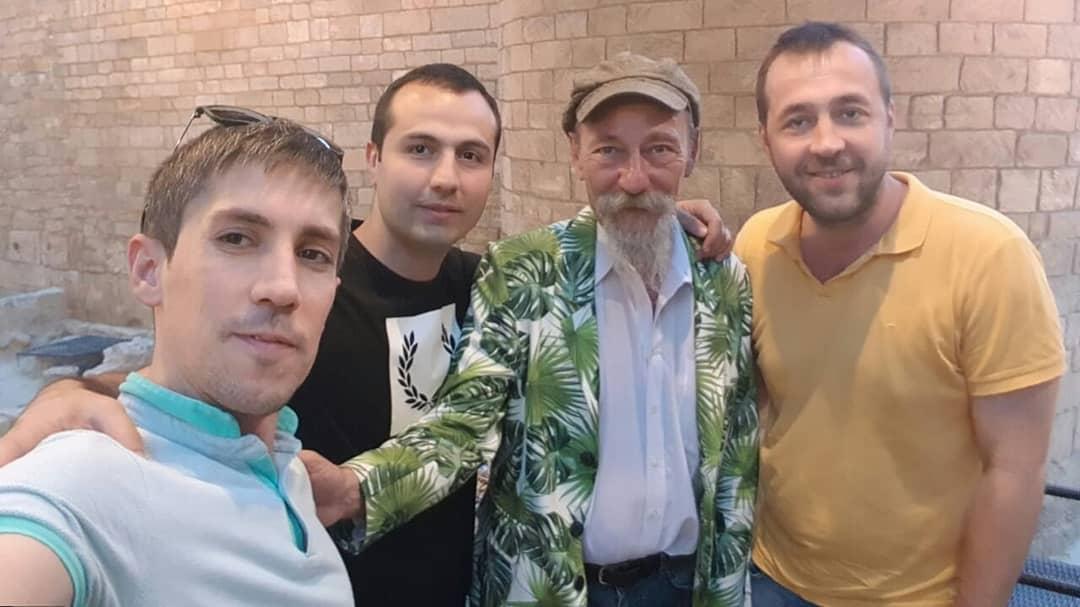 Азер Айдемир ради роли немецкого колониста похудел на 21 кг! (ФОТО)