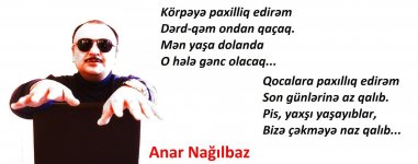 Анар Нагылбаз за день до смерти написал… – рэпер, журналист, замдиректор Дворца культуры (ФОТО)