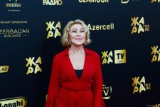 Хочется вернуться: Любовь Успенская о фестивале "ЖАРА" в Баку (ФОТО, ВИДЕО)