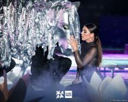 Анна Седокова выразила восхищение добротой и гостеприимством азербайджанцев (ФОТО)