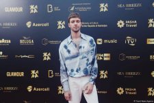 Макс Барских: В Баку было весело и круто! (ВИДЕО, ФОТО)