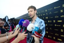 Макс Барских: В Баку было весело и круто! (ВИДЕО, ФОТО)