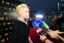 Кристина Орбакайте: Самый гостеприимный и интересный фестиваль в Баку (ФОТО)