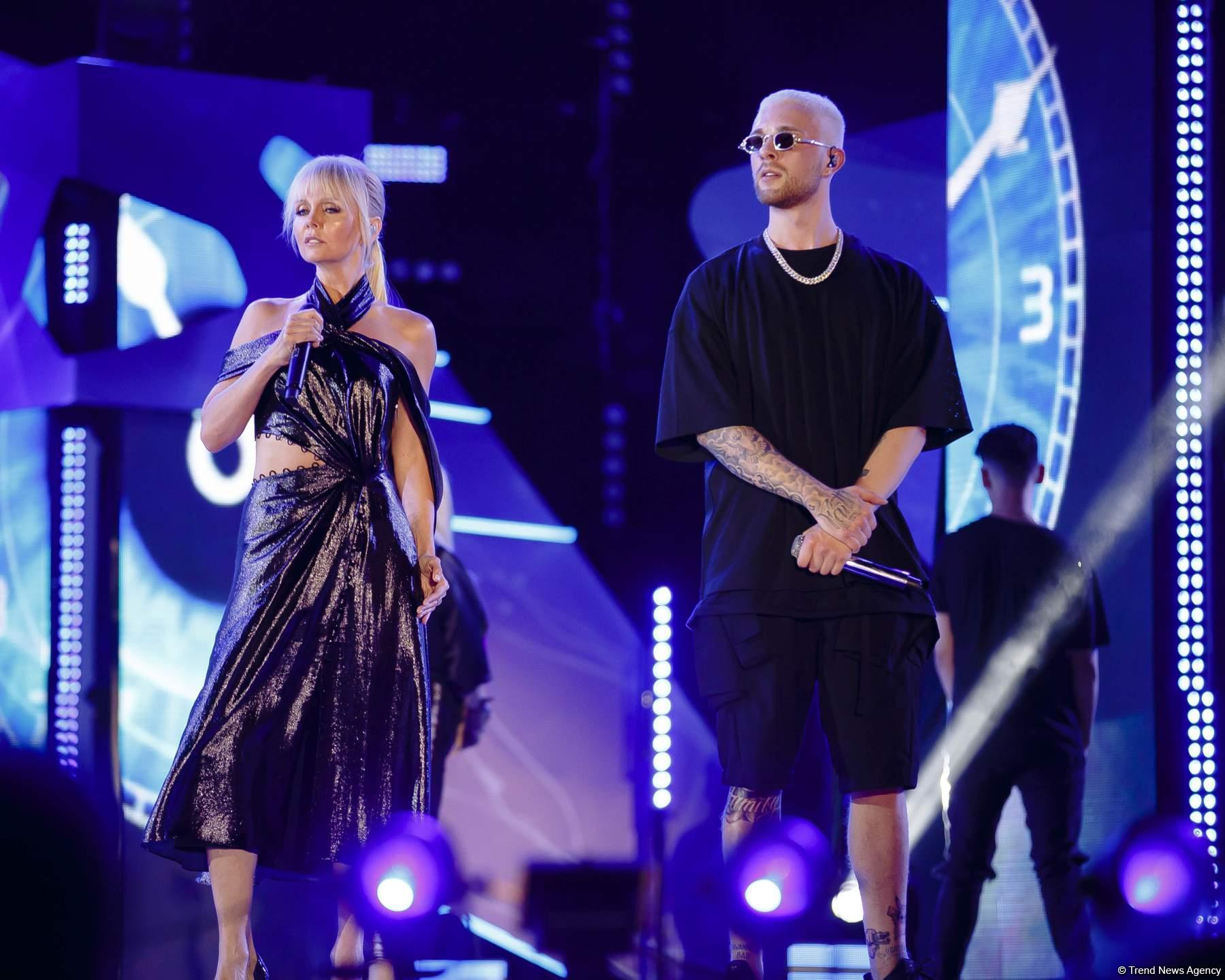 Валерия и Иосиф Пригожин: Бенефис в Баку был очень жарким (ВИДЕО,ФОТО)