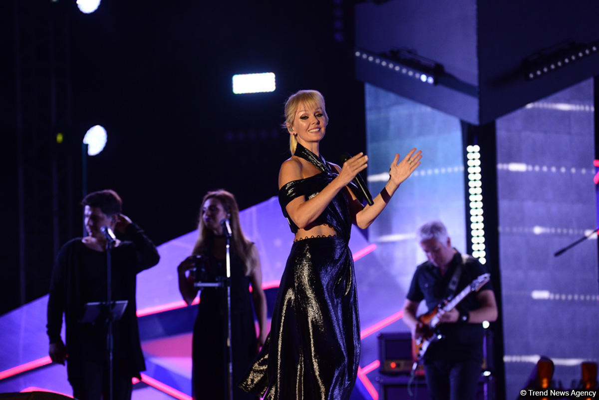 Валерия и Иосиф Пригожин: Бенефис в Баку был очень жарким (ВИДЕО,ФОТО)