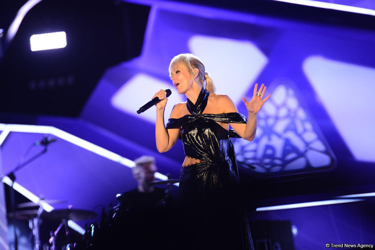 Валерия и Иосиф Пригожин: Бенефис в Баку был очень жарким (ВИДЕО,ФОТО)