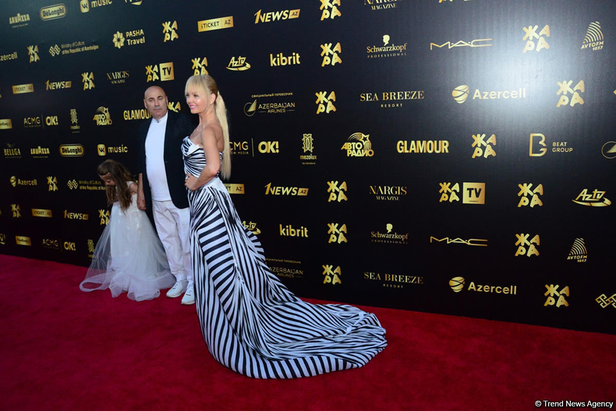 Валерия и Иосиф Пригожин: Бенефис в Баку был очень жарким (ВИДЕО,ФОТО)