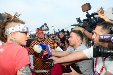 Азербайджанская кухня – самая лучшая на Кавказе – группа "Банд Эрос"  (ФОТО)