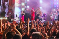 Баку захватил своим колоритом - российский рэпер ST (ФОТО)