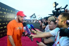 Баку захватил своим колоритом - российский рэпер ST (ФОТО)