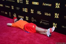 Баку захватил своим колоритом - российский рэпер ST (ФОТО)