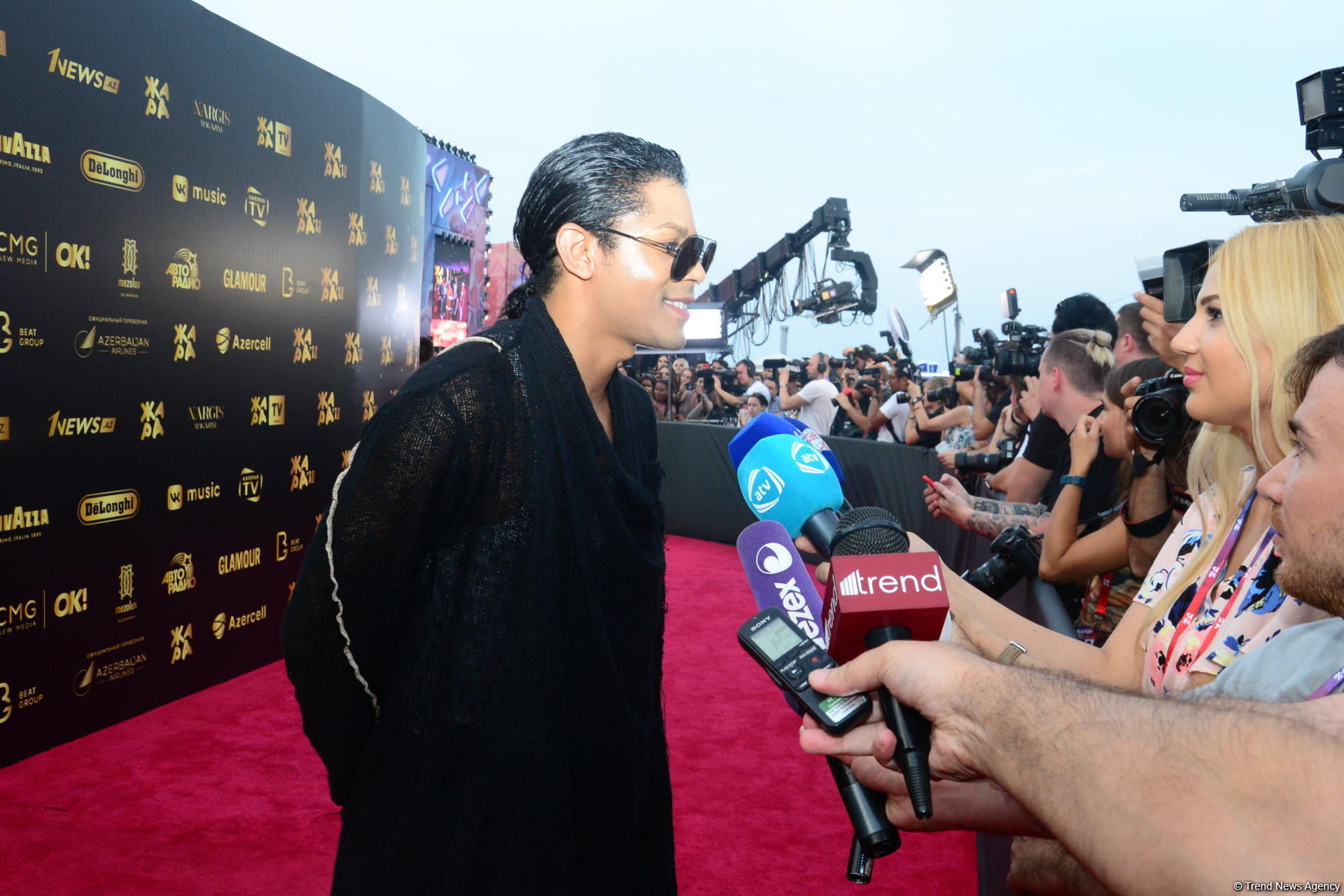 Баку и публика – это фантастика – сын Майкла Джексона (ФОТО)