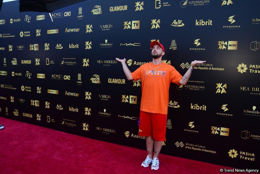 Баку захватил своим колоритом - российский рэпер ST (ФОТО)