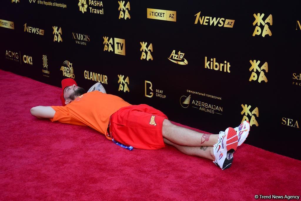 Баку захватил своим колоритом - российский рэпер ST (ФОТО)