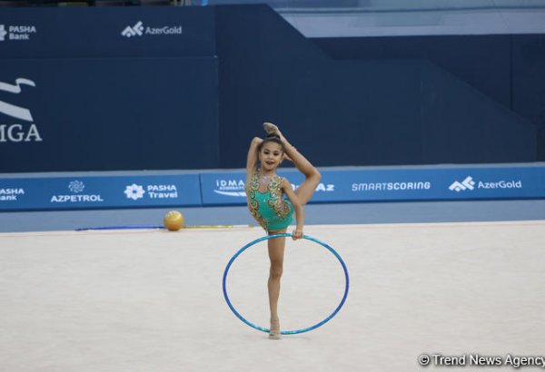 Стартовали Чемпионат Азербайджана и Первенство Баку по художественной гимнастике (ФОТО)
