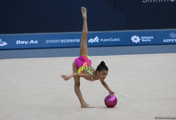 Лучшие моменты c Чемпионата Азербайджана и Первенства Баку по художественной гимнастике (ФОТОРЕПОРТАЖ)