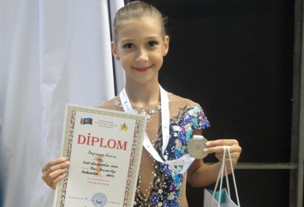 Хочу быть олимпийской чемпионкой, и не один раз - азербайджанская гимнастка Нармина Байрамова