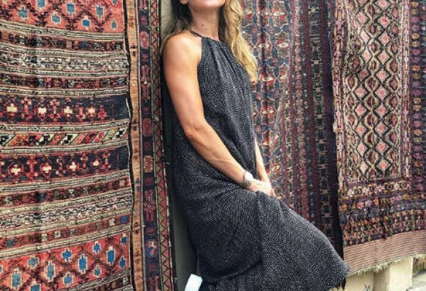 Юлия Ковальчук восхищена бакинской публикой и Ичери шехер (ФОТО)