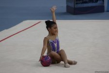 Стартовали Чемпионат Азербайджана и Первенство Баку по художественной гимнастике (ФОТО)