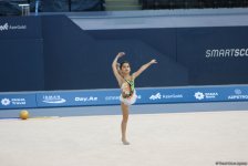 Стартовали Чемпионат Азербайджана и Первенство Баку по художественной гимнастике (ФОТО)