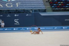 Стартовали Чемпионат Азербайджана и Первенство Баку по художественной гимнастике (ФОТО)