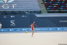Стартовали Чемпионат Азербайджана и Первенство Баку по художественной гимнастике (ФОТО)