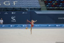 Стартовали Чемпионат Азербайджана и Первенство Баку по художественной гимнастике (ФОТО)