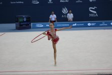 Стартовали Чемпионат Азербайджана и Первенство Баку по художественной гимнастике (ФОТО)