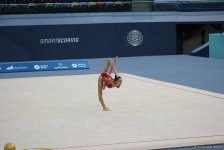 Стартовали Чемпионат Азербайджана и Первенство Баку по художественной гимнастике (ФОТО)