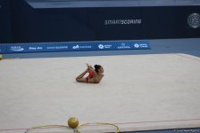 Стартовали Чемпионат Азербайджана и Первенство Баку по художественной гимнастике (ФОТО)