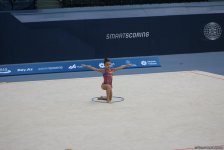 Стартовали Чемпионат Азербайджана и Первенство Баку по художественной гимнастике (ФОТО)