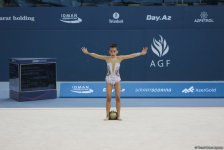 Стартовали Чемпионат Азербайджана и Первенство Баку по художественной гимнастике (ФОТО)