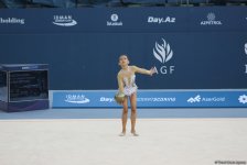 Стартовали Чемпионат Азербайджана и Первенство Баку по художественной гимнастике (ФОТО)