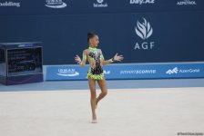 Стартовали Чемпионат Азербайджана и Первенство Баку по художественной гимнастике (ФОТО)