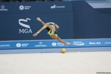 Стартовали Чемпионат Азербайджана и Первенство Баку по художественной гимнастике (ФОТО)