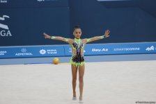 Стартовали Чемпионат Азербайджана и Первенство Баку по художественной гимнастике (ФОТО)