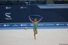 Стартовали Чемпионат Азербайджана и Первенство Баку по художественной гимнастике (ФОТО)