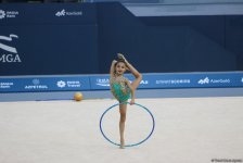 Стартовали Чемпионат Азербайджана и Первенство Баку по художественной гимнастике (ФОТО)