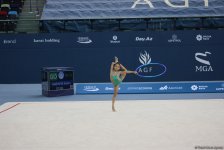 Стартовали Чемпионат Азербайджана и Первенство Баку по художественной гимнастике (ФОТО)