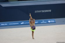 Стартовали Чемпионат Азербайджана и Первенство Баку по художественной гимнастике (ФОТО)